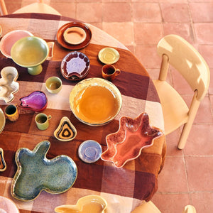 HKLIVING Shell plate - Sienna