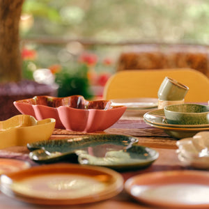 HKLIVING Shell plate - Coral