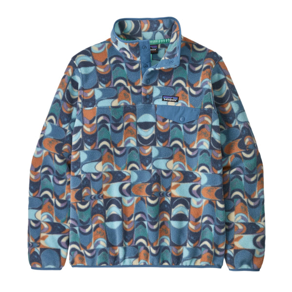 Patagonia Men’s Lightweight Synchilla® Snap-T® Fleece Pullover