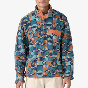 Patagonia Men’s Lightweight Synchilla® Snap-T® Fleece Pullover