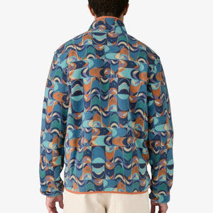 Patagonia Men’s Lightweight Synchilla® Snap-T® Fleece Pullover