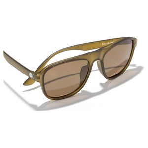 Sunski Shoreline Sunglasses - Olive Amber
