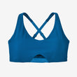 Load image into Gallery viewer, Patagonia Women's Maipo Low Impact Adjustable Bra - Endless Blue