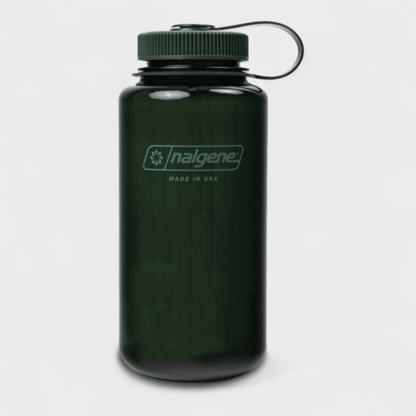 Nalgene 1 Litre Sustain Wide Mouth Bottle - Monochrome JADE