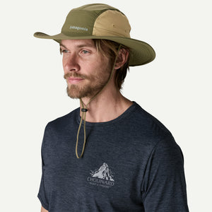 Patagonia Quandary Brimmer Hat - Tent Green
