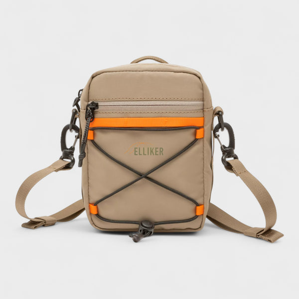 Elliker Kep Cross Body Bag - Sand