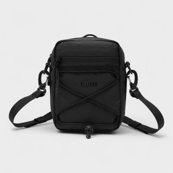 Elliker Kep Cross Body Bag - Black