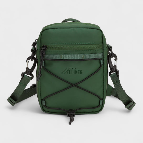 Elliker Kep Cross Body Bag - Khaki