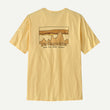 Load image into Gallery viewer, Patagonia '73 Skyline Organic Tee - Buttercup Yellow