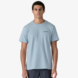 Patagonia Fitz Roy Icon Responsibili-Tee® - Fleck Blue