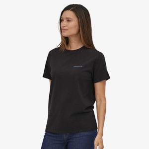 Patagonia Fitz Roy Icon Responsibili-Tee® - Ink Black