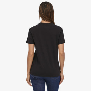 Patagonia Fitz Roy Icon Responsibili-Tee® - Ink Black
