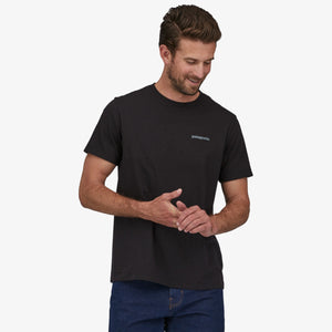 Patagonia Fitz Roy Icon Responsibili-Tee® - Ink Black