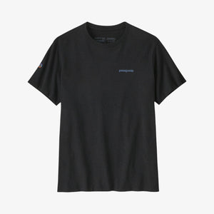 Patagonia Fitz Roy Icon Responsibili-Tee® - Ink Black