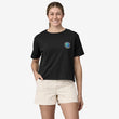 Load image into Gallery viewer, Patagonia Women's Unity Fitz Easy Cut Responsibili-Tee - Gravel Heather