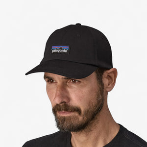 Patagonia P-6 Label Trad Cap - Black
