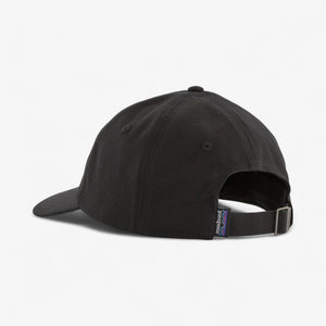 Patagonia P-6 Label Trad Cap - Black