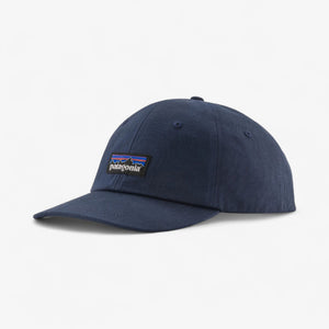 Patagonia P-6 Label Trad Cap - New Navy