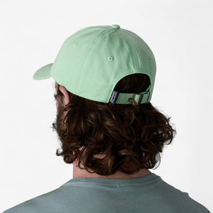 Patagonia P-6 Label Trad Cap - Rinsed Green