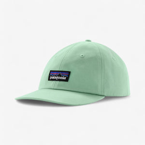 Patagonia P-6 Label Trad Cap - Rinsed Green