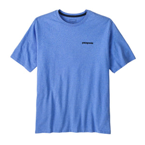 Patagonia Men's P-6 Logo Responsibili-Tee® - Abundant Blue