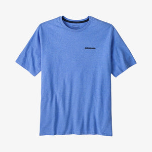 Patagonia Men's P-6 Logo Responsibili-Tee® - Abundant Blue