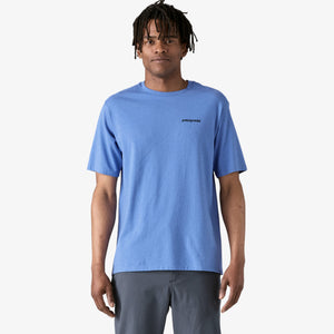 Patagonia Men's P-6 Logo Responsibili-Tee® - Abundant Blue