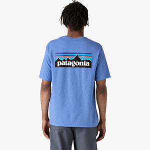 Patagonia Men's P-6 Logo Responsibili-Tee® - Abundant Blue
