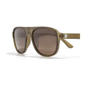 Sunski Shoreline Sunglasses - Olive Amber