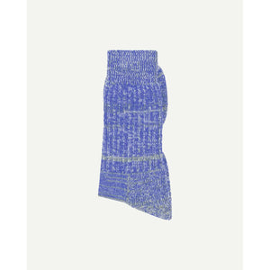 USKEES #4006 ORGANIC COTTON SOCKS - ULTRA BLUE