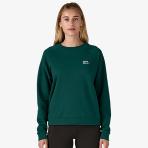 Patagonia Women's Regenerative Organic Certified™ Cotton Essential Top - Cascade Green