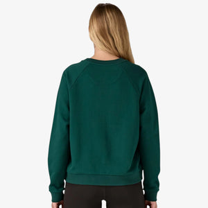 Patagonia Women's Regenerative Organic Certified™ Cotton Essential Top - Cascade Green