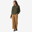 Load image into Gallery viewer, Patagonia Women's Regenerative Organic Certified Cotton Essential Top - Pine Needle Green