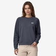 Load image into Gallery viewer, Patagonia Women's Regenerative Organic Certified Cotton Essential Top - Smoulder Blue