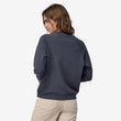 Load image into Gallery viewer, Patagonia Women's Regenerative Organic Certified Cotton Essential Top - Smoulder Blue