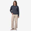 Load image into Gallery viewer, Patagonia Women's Regenerative Organic Certified Cotton Essential Top - Smoulder Blue