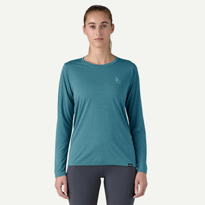 Patagonia Women's Long-Sleeved Capilene® Cool Daily Graphic Shirt - Waters