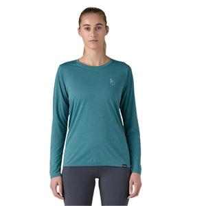 Patagonia Women's Long-Sleeved Capilene® Cool Daily Graphic Shirt - Waters