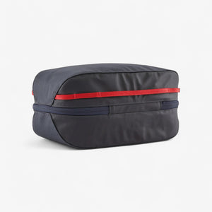 Patagonia Black Hole Cube - Medium 6L - Smoulder Blue/ Animated Red
