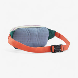 Patagonia Terravia Mini Hip Pack 1L - Patchwork: Barnacle Blue