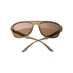 Sunski Shoreline Sunglasses - Olive Amber