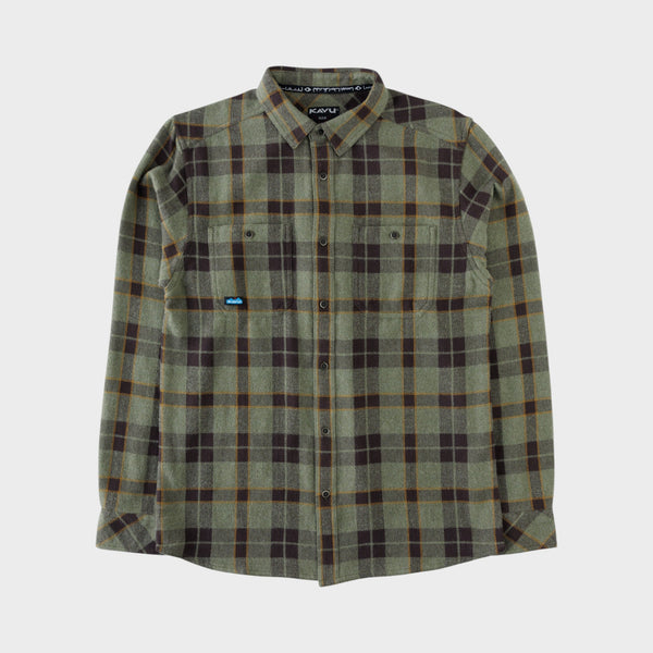 Kavu Big Joe Shirt - Green Ravine