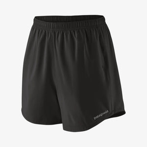 Patagonia Women's Trailfarer Running Shorts - 4½" - Black