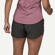 Load image into Gallery viewer, Patagonia Women's Trailfarer Running Shorts - 4½" - Black