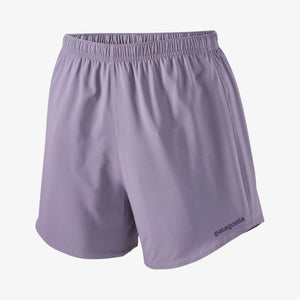 Patagonia Women's Trailfarer Running Shorts - 4½" - Concrete Purple