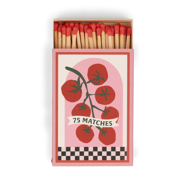 Designworks Ink A Dopo Boxed Matches - Tomato Vine