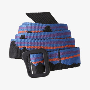 Patagonia Friction Belt - Fitz Roy Belt: Black