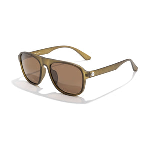 Sunski Shoreline Sunglasses - Olive Amber