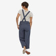 Load image into Gallery viewer, Patagonia Women's Stand Up Cropped Corduroy Overalls - Smoulder Blue