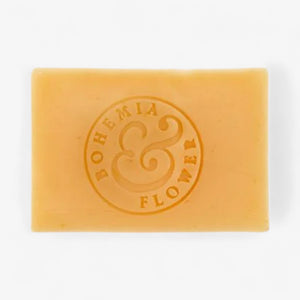 Bohemia & Flower  Grove Bar Soap - Spanish Orange, Bergamot & Calendula